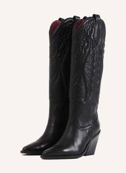 Bronx Cowboy Stiefel New-Kole schwarz von Bronx