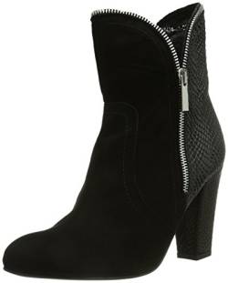 Bronx Damen BX 556 Kurzschaft Stiefel, Schwarz (black01) von Bronx