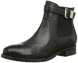 Bronx Damen BX 647 Kurzschaft Stiefel, Schwarz (black01) von Bronx