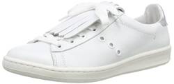Bronx Damen BbelugaX Sneakers, Weiß (1436 White/Silver), 36 von Bronx