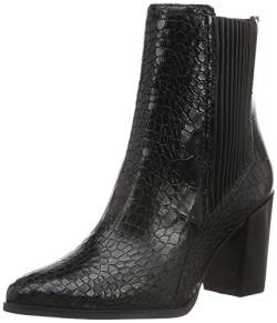 Bronx Damen Geneva Kurzschaft Stiefel, Schwarz (Black 01), 41 EU (8UK) von Bronx