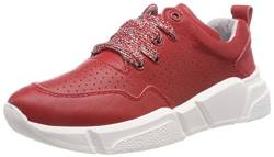 Bronx Damen Voyager Sneaker, Rot (Bright Red 33) von Bronx