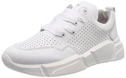 Bronx Damen Voyager Sneaker, Weiß (White 04), 37 EU von Bronx