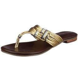 Bronx Wonder 37 83543-B1, Damen Sandalen/Fashion-Sandalen, gold, (gold 1), EU 38 von Bronx