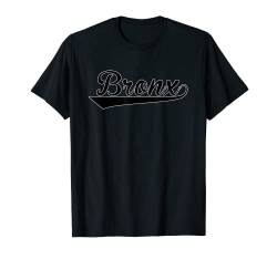 Klassisches Bronx New York T-Shirt von Bronx