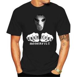 Fashion Camiseta Hardcore Angerfist Mens T-Shirt Cotton Tshirt menfashion t-Shirt Black M Black M von Brood