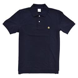 Brooks Brothers Golden Fleece Slim Fit Performance Polo Shirt (L, Navy) von Brooks Brothers