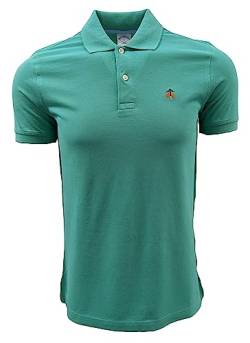 Brooks Brothers Golden Fleece Slim Fit Performance Polo Shirt (XX-Large, Bright Green (Orange Fleece)) von Brooks Brothers