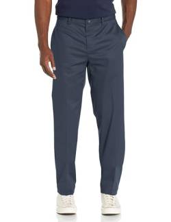 Brooks Brothers Herren Regular Fit Stretch Lightweight Advantage Chino Pants Lässige Hose, Marineblau, 38W / 34L von Brooks Brothers