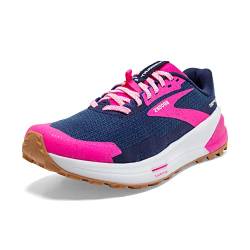 BROOKS Damen Catamount 2 Sneaker, Pecoat/Pink/Keks, 38.5 EU von Brooks