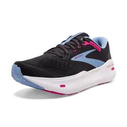 BROOKS Damen Ghost Max Sneaker, Ebony Open Air Lilac Rose, 36.5 EU von Brooks