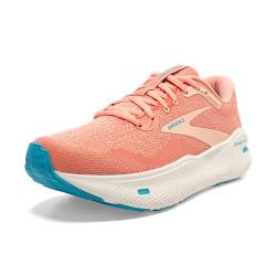 BROOKS Damen Ghost Max Sneaker, Papaya Apricot Blue, 38 EU von Brooks