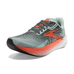 BROOKS Damen Hyperion Max Sneaker, Blaues Surf/Kirsche/Nachtleben, 36.5 EU von Brooks