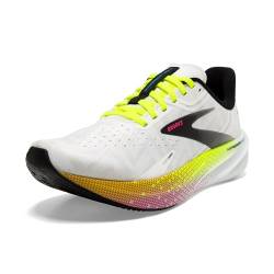 BROOKS Damen Hyperion Max Sneaker, White Black Nightlife, 38 EU von Brooks