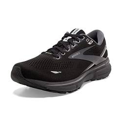 BROOKS Herren Ghost 15 GTX Sneaker, Black/Blackened Pearl/Alloy, 41 EU von Brooks