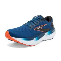 BROOKS Herren Glycerin 21 Sneaker, Blue Opal Black Nasturtium, 46.5 EU von Brooks