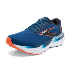 BROOKS Herren Glycerin GTS 21 Sneaker, Blue Opal Black Nasturtium, 43 EU von Brooks