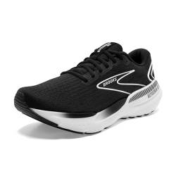 BROOKS Herren Glycerin GTS 21 Sneaker, Schwarz Grau Weiß, 46.5 EU von Brooks