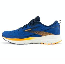 BROOKS Herren Trace 3 Sneaker, Blue Peacoat Orange, 46 EU von Brooks