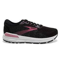 Brooks Addiction GTS 15 w (Weite D - extra breit) Damen Laufschuhe (Schwarz 7,5 US, 38.5 EU) Laufschuhe von Brooks