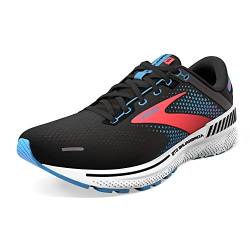 Brooks Damen Adrenaline Gts 22 Laufschuh, Black Ebony, 45.5 EU von Brooks