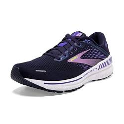 Brooks Damen Adrenaline Gts 22 Sneaker, Pecoat Blue Iris Rhapsody, 37.5 EU von Brooks