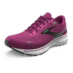 Brooks Damen Ghost 15 Sneaker, Pink Festival Fuchsia Black, 39 EU von Brooks