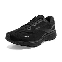 Brooks Damen Ghost 15 Sneaker, Schwarz Schwarz Ebenholz, 37.5 EU von Brooks