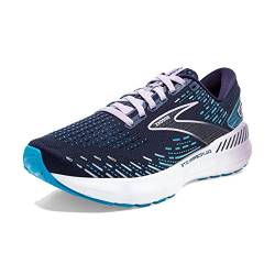 Brooks Damen Glycerin Gts 20 Sneaker, Peacoat Ocean Pastel Lilac, 38.5 EU von Brooks