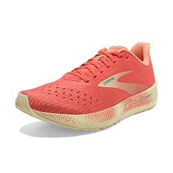 Brooks Damen Hyperion Tempo Sneaker, Hot Coral Flan Fusion Coral, 36.5 EU Schmal von Brooks