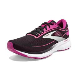 Brooks Damen Trace 2 Sneaker, Black Festival Fuchsia Pink Flambe, 42.5 EU Schmal von Brooks