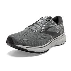 Brooks Ghost 14 Grey/Alloy/Oyster 9.5 D (M) von Brooks