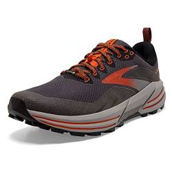 Brooks Herren Cascadia 16 Gtx Laufschuh, Black Ebony Cinnabar, 41 EU von Brooks