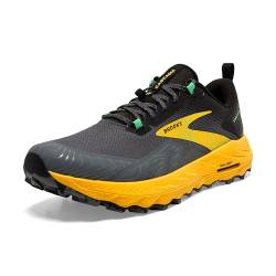 Brooks Herren Cascadia 17 Sneaker, Lemon Chrome Sedona Salbei, 43 EU von Brooks