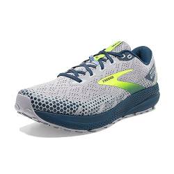 Brooks Herren Divide 3 Sneaker, Alloy Titan Nightlife, 42 EU von Brooks