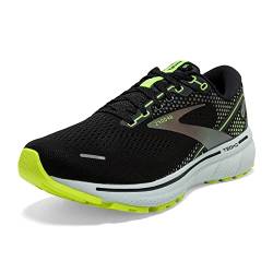 Brooks Herren Ghost 14 Laufschuh, Black Nightlife Spa Blue, 44.5 EU von Brooks