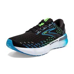 Brooks Herren Glycerin Gts 20 Sneaker, Grau Orange Blau, 43 EU von Brooks