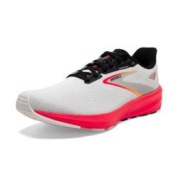 Brooks Herren Launch 10 Sneaker, Blue Black Fiery Coral, 45 EU von Brooks