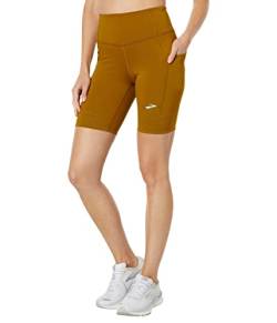 Brooks Methode 20,3 cm kurze Strumpfhose, Burnt Olive, Klein von Brooks