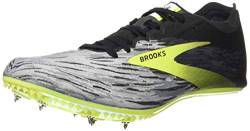 Brooks Unisex Qw-k V4 Laufschuh, Schwarz Grau Nachtleben, 46 EU von Brooks