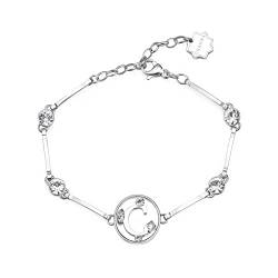 Brosway Armband Frau mit Symbol Buchstaben aus Edelstahl | Kollektion CHAKRA - BHKB051 von Brosway