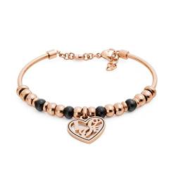 Brosway Armband Frau mit Symbol Herz aus Edelstahl | Kollektion TRES JOLIE - BTJMS890 von Brosway