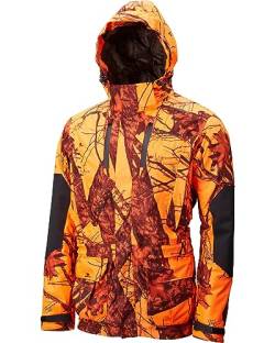 Browning Drückjagdjacke XPO Pro RF Parka Blaze Treibjagdjacke Nachsuchenjacke Jagdjacke Ansitzjacke signalorange (XL) von Browning