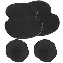 Achselschweißpads, 60 Stück Achsel Schweiß Pads Underarm Sweat Pads Schweißfreier Achselschutz Superdünne Vlies Achselschweißpolster, Bequemer Achselschutz Achselhöhle Schutz für Damen und Herren von Brrnoo