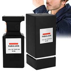 Aftershave Herren, Parfüm für Herren, 50 Ml Herren Parfüm Spray Aluminiumdüse Lang Anhaltender Leichter Duft Körperparfüm für Männer von Brrnoo