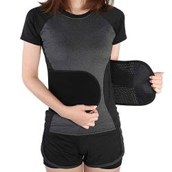 Damen Postpartal Hüftgürtel Korsett Erholung Bauchband Gewickelt Gürtel, High Elastischen Korsett Postpartum Support Gürtel Girdle für Frauen nach der Geburt(Schwarz) von Brrnoo