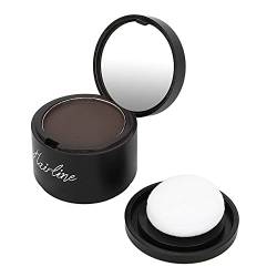 Haaransatz Puder, Haarlinienschattenpuder Wasserdichtes Hairline Ansatzpuder, Haar Concealer Puder zur Haarverdichtung,Hairline Powder Haar Root Concealer Coverage für Frauen und Mädchen von Brrnoo