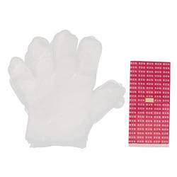 Hot Wax Handschuh-Abdeckung, Paraffinwachsbeutel, 100 Stück Paraffin- für die Hände, Paraffinwachs-Badeinlagen, Einmalgebrauch aus Kunststoff, Spa-Heißwachs-Handschuhtaschen, von Brrnoo