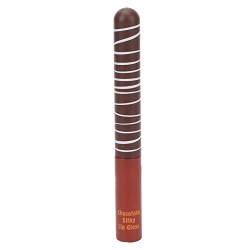 Lippentönung, Chocolate Color Moisturizing Lasting Liquid Lipstick, für den Täglichen Gebrauch von Brrnoo