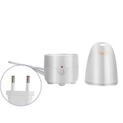 Menstruationsbecher Sterilisator, Elektrischer Dampfsterilisator Tragbarer Menstruationstassen Dampfsterilisator für Silikon Menstruationstassen Reise Menstruationstassen Desinfektionsdampfer von Brrnoo